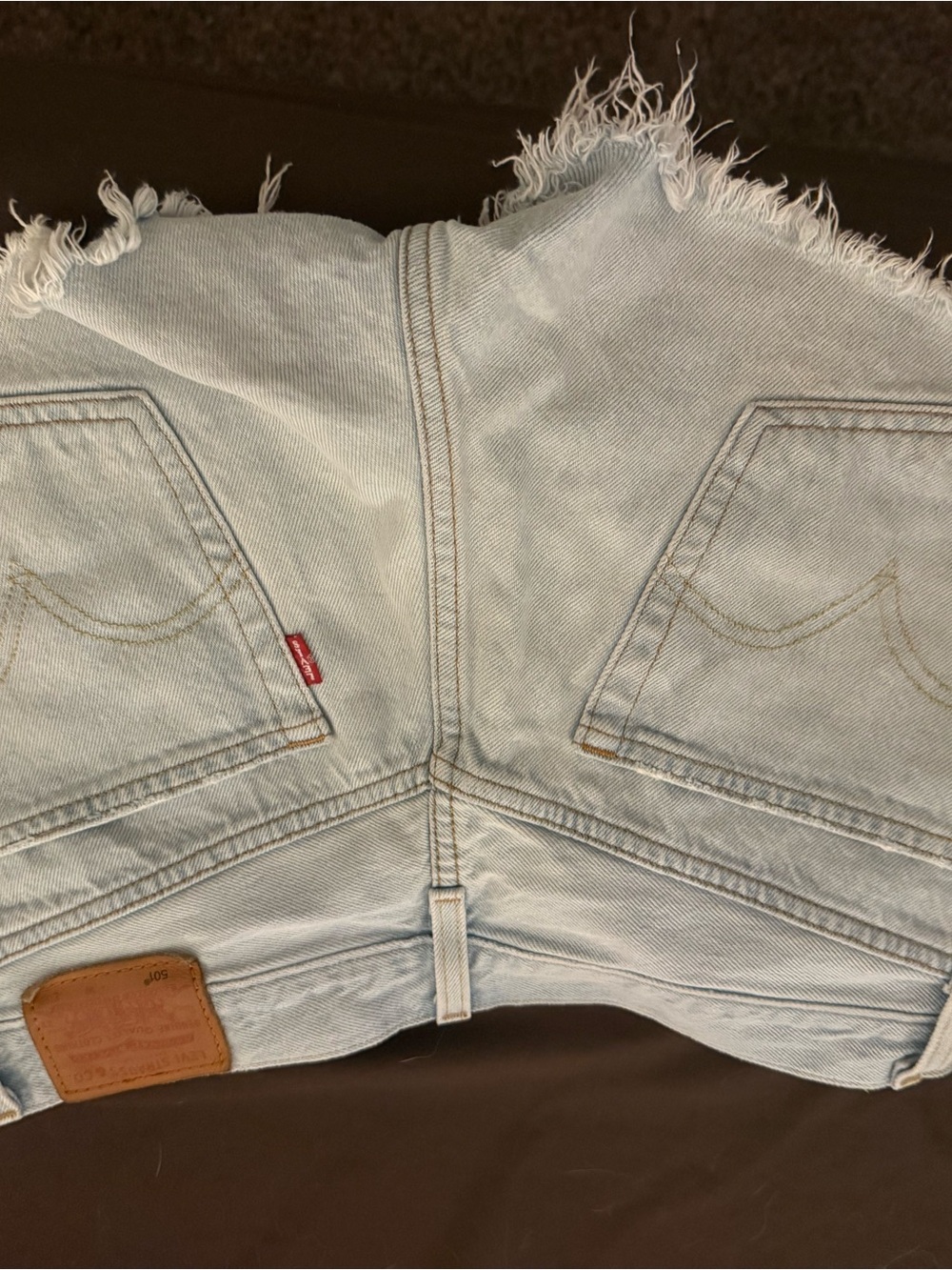 Levi's shorts whole lot